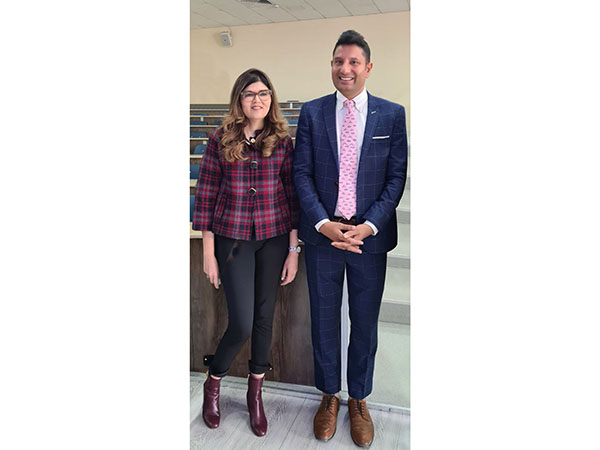 Dubai-Based Digital Marketing Experts Conduct Lecture for MBA Students of IIM Calcutta  Image